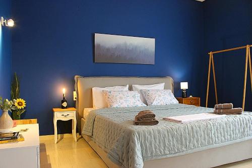 Homel Rocks -Elegant Apt 2BD -Amazing garden view Kalampaka