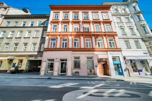 easy-flat Neustiftgasse - AC Studio Apartments near MuseumsQuartier, Vídeň (fotografie 6)