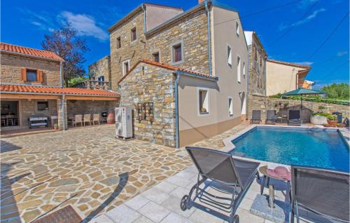 Lovely Home In Smarje With Heated Swimming Pool