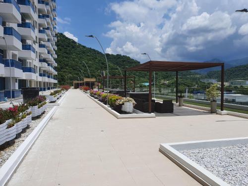 Samaria Club de Playa NEW Beach front 3 bedroom Apartment 86M in Pozos Colorados, Santa Marta