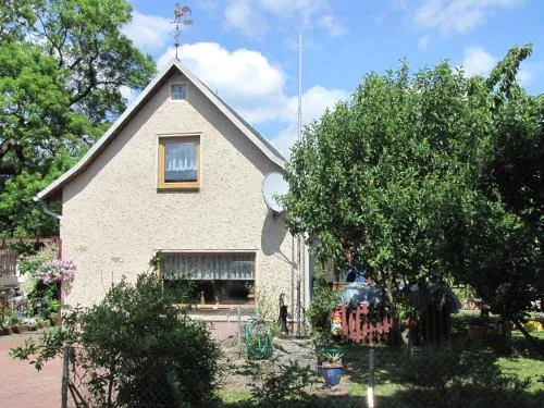 1A Ferienhaus Winter in Dobbertin, Deutschland