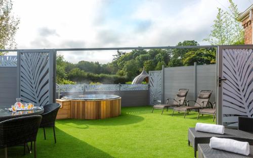 Kolam air panas, Lion Quays Hotel & Spa in Oswestry