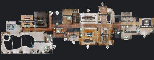 17500sqft PRIVATE ESTATE IndoorPool HotTub BIG LAKEVIEW Tennis Court Theater SDC - image 4