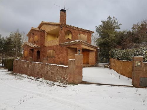 Bejárat, EVA & TRAVEL - El Bosquet de Prades in Prades