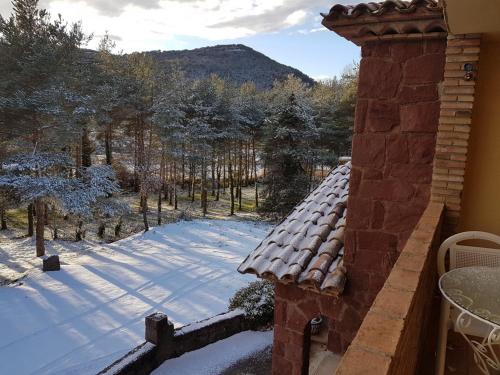 Kilátás, EVA & TRAVEL - El Bosquet de Prades in Prades