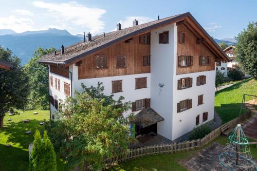 Alpablüamli (Alpabluamli) in Luzein