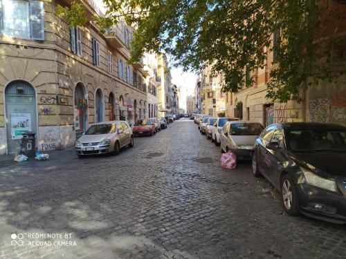 In Trastevere a roma