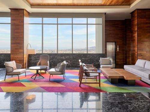 ล็อบบี้, Fiesta Americana San Luis Potosí in ซาน หลุยส์ โปโตซี