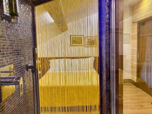 Fürdőszoba, Hotel Aurora near Piazza dei Signori