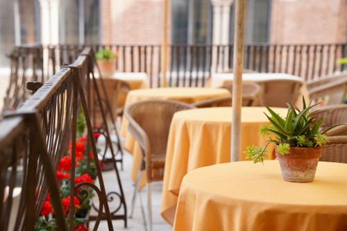 Erkély/terasz, Hotel Aurora near Piazza delle Erbe