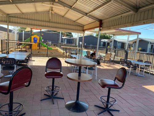 Sunshine Gardens Bourke Resort in บอร์ค