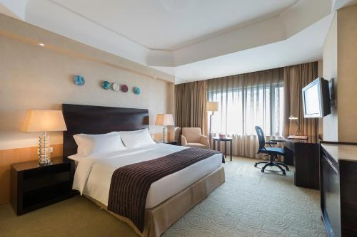 Marco Polo Parkside Hotel in China National Convention Center & Olympic Village