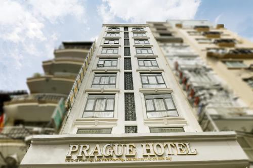Unterkunft von außen, Prague Hotel in Ho Chi Minh Stadt