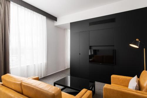 Hotel Verge Launceston - 화장실