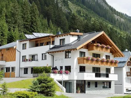 Apart Garni Schadhof in Ischgl, Österreich