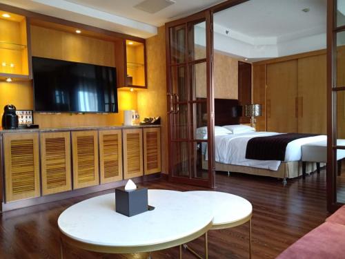 1 king bed