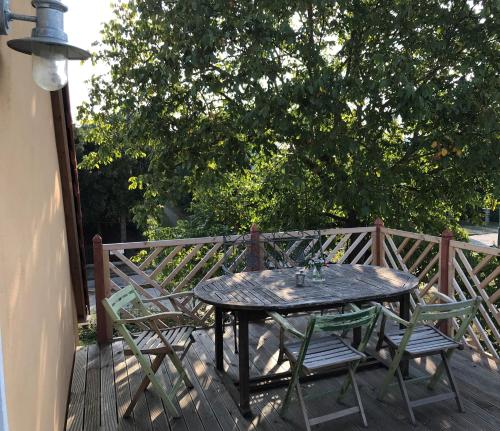 Ferienwohnung in der Uckermark am Oberuckersee OT Warnitz in Warnitz, Deutschland
