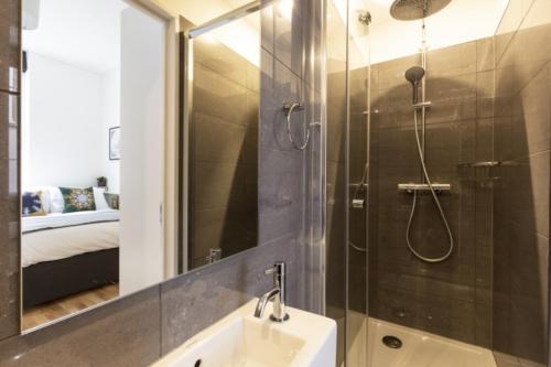 Bathroom, Bloomsbury Apartments by Flying Butler in Bloomsbury