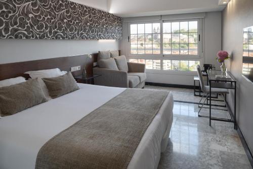 1 double bed