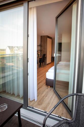 Balkons/terase, Haus Hubertus in Winterspelt