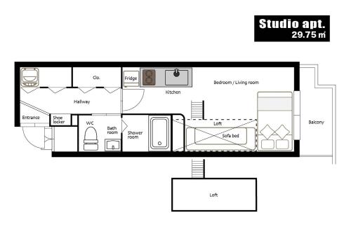 OUCHI HOTEL Higashi-Hiratsuka #303