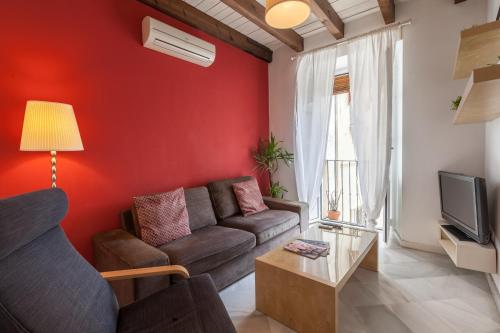 AD2A Luminoso 2 BR apartment, 250m de Catedral, Sevilla (Foto 2)