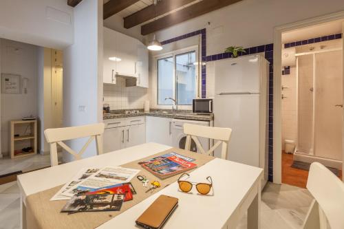 AD2A Luminoso 2 BR apartment, 250m de Catedral, Sevilla (Foto 7)