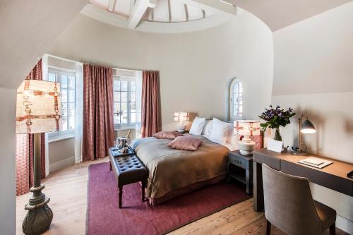 1 double bed