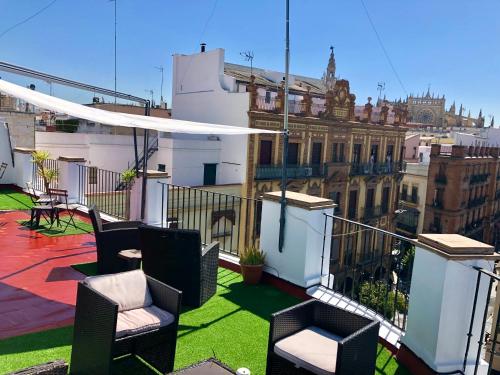 AD2A Luminoso 2 BR apartment, 250m de Catedral, Sevilla (Foto 5)