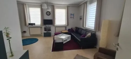 Appartement Vanille, Ferienwohnung mit eigenem Eingang, wie ein kleines Haus in Bad Salzuflen, Deutschland