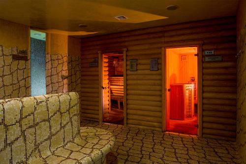 Sauna, Hotel Vesna in Truskavets