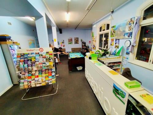 Recreatie-faciliteiten, Surf 'n' Snow Backpackers in Auckland City Center