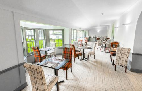 Ресторант, Green Hotel, a member of Radisson Individuals in Кинрос