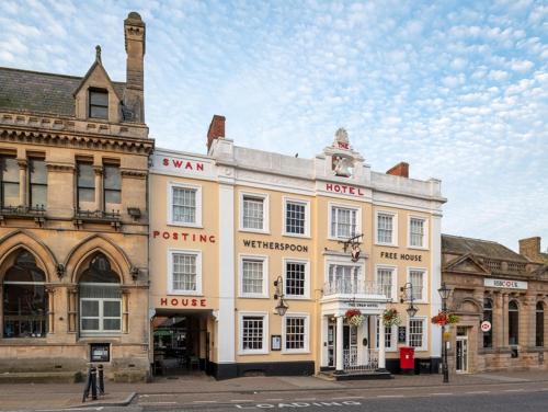 The Swan Hotel Wetherspoon Hotel de charme Billington