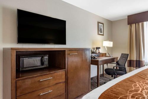 Comfort Inn & Suites North Little Rock JFK Blvd in North Little Rock, USA