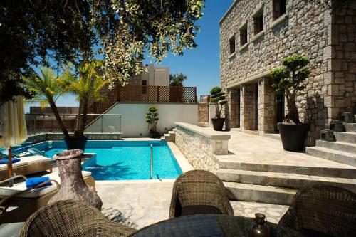 Executive Rhodes Villa Villa Althea 2 Bedroom Villa with Sea Views Pefkos - image 7