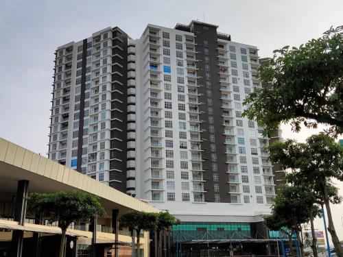 Exterior view, Kulai d putra suites beside ioiMall near JPO and Airport near Sobasei Japanese Restaurant