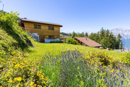 Paradise Awaits in the Mountains of La Tzoumaz