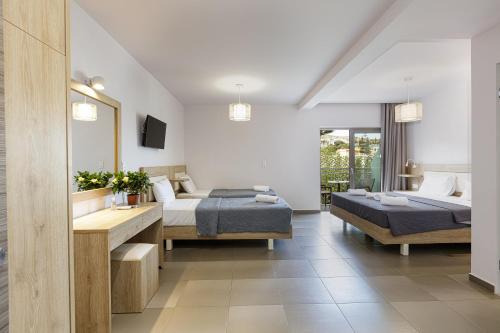 Gorgona Hotel Room Type - Quadruple Room