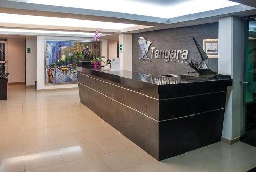 Entrance, Hotel Tangara in Dosquebradas