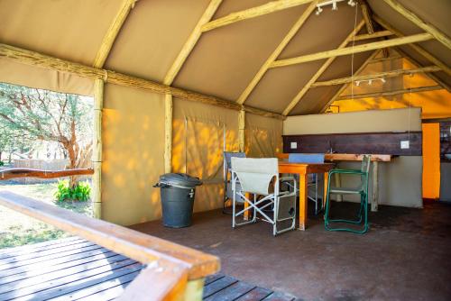 Vonios kambarys, Chobe River Campsite in Katima Mulilas