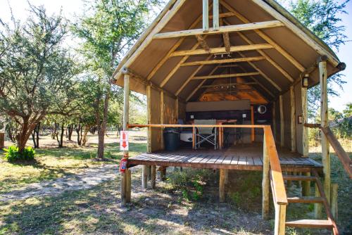 virtuvė, Chobe River Campsite in Katima Mulilas