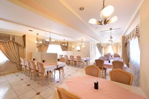 Restaurant, Hotel Capital in Yamagata in Yamagata