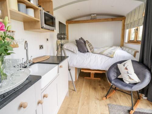 Betws View, Shepherd Hut in Capel Garmon