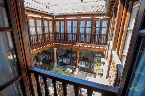 Balkons/terase, Hotel Casa Palacio Uclés (Hotel Casa Palacio Ucles) in Uclés