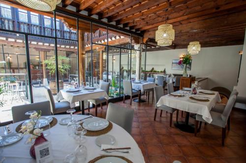 Restorāns, Hotel Casa Palacio Uclés (Hotel Casa Palacio Ucles) in Uclés
