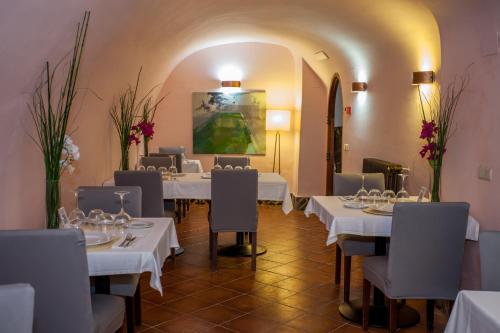 Restorāns, Hotel Casa Palacio Uclés (Hotel Casa Palacio Ucles) in Uclés