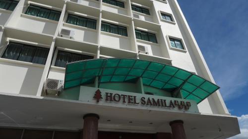 Buitenkant, Hotel Samila in Alor Setar