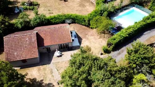 Villa de 2 chambres avec piscine privee terrasse amenagee et wifi a Loze gîte à louer Lacapelle-Livron
