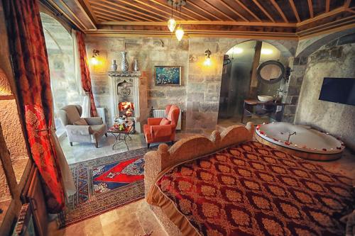 Traveller's Cave Hotel, نفسهير (كابادوكيا)